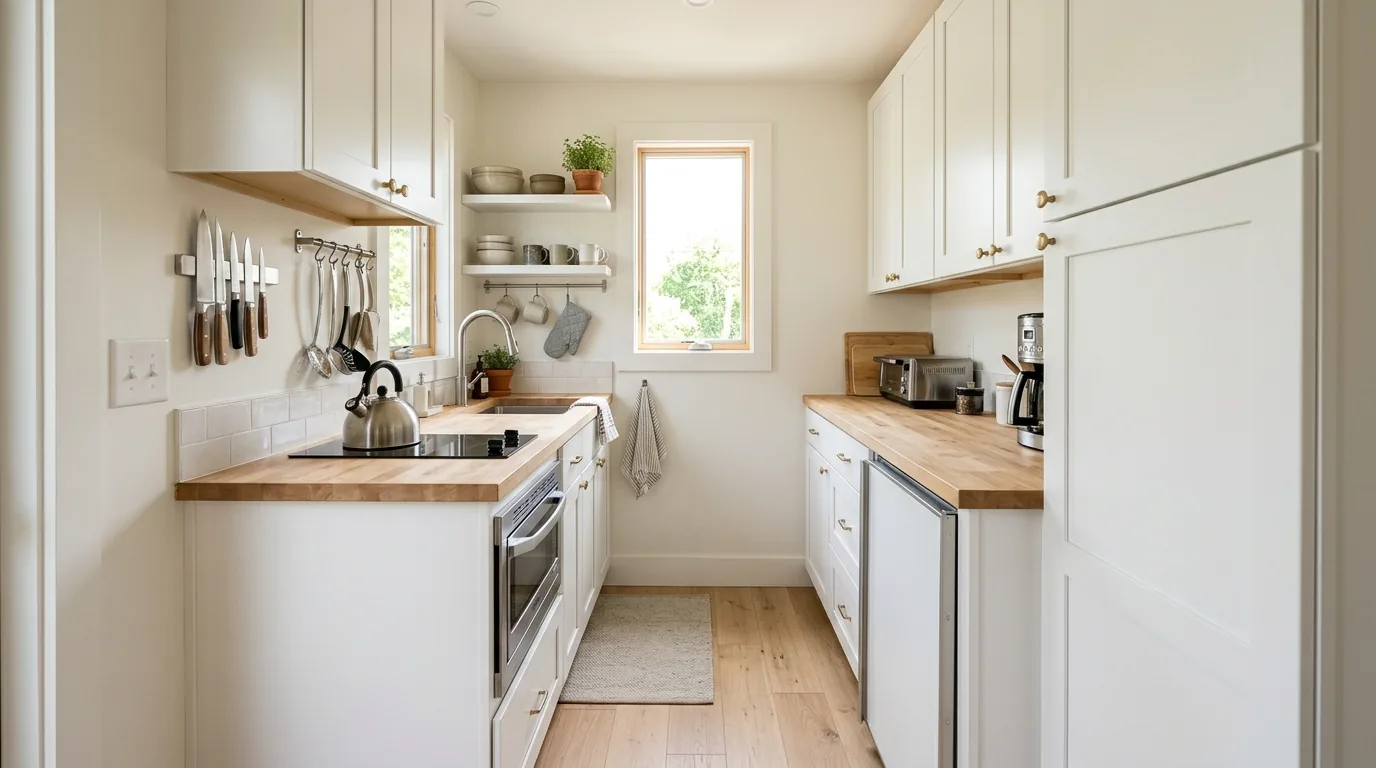 15 Genius Small Kitchen Ideas to Maximize a Tiny Footprint