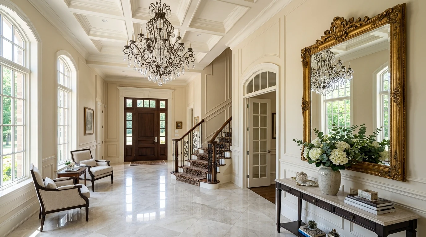 13 Grand Tips for a Beautiful Entrance Hall That Impresses
