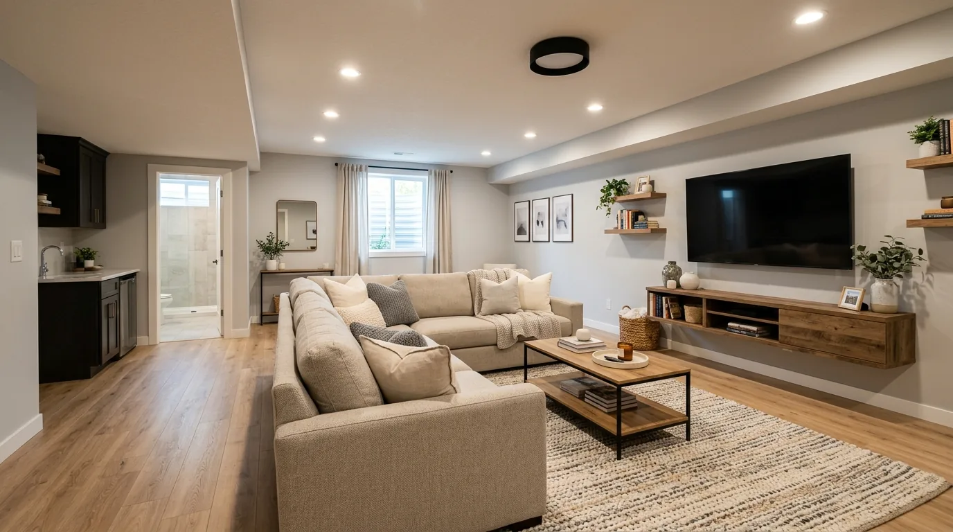 15 Genius Transforming Your Basement Ideas for Extra Living Space