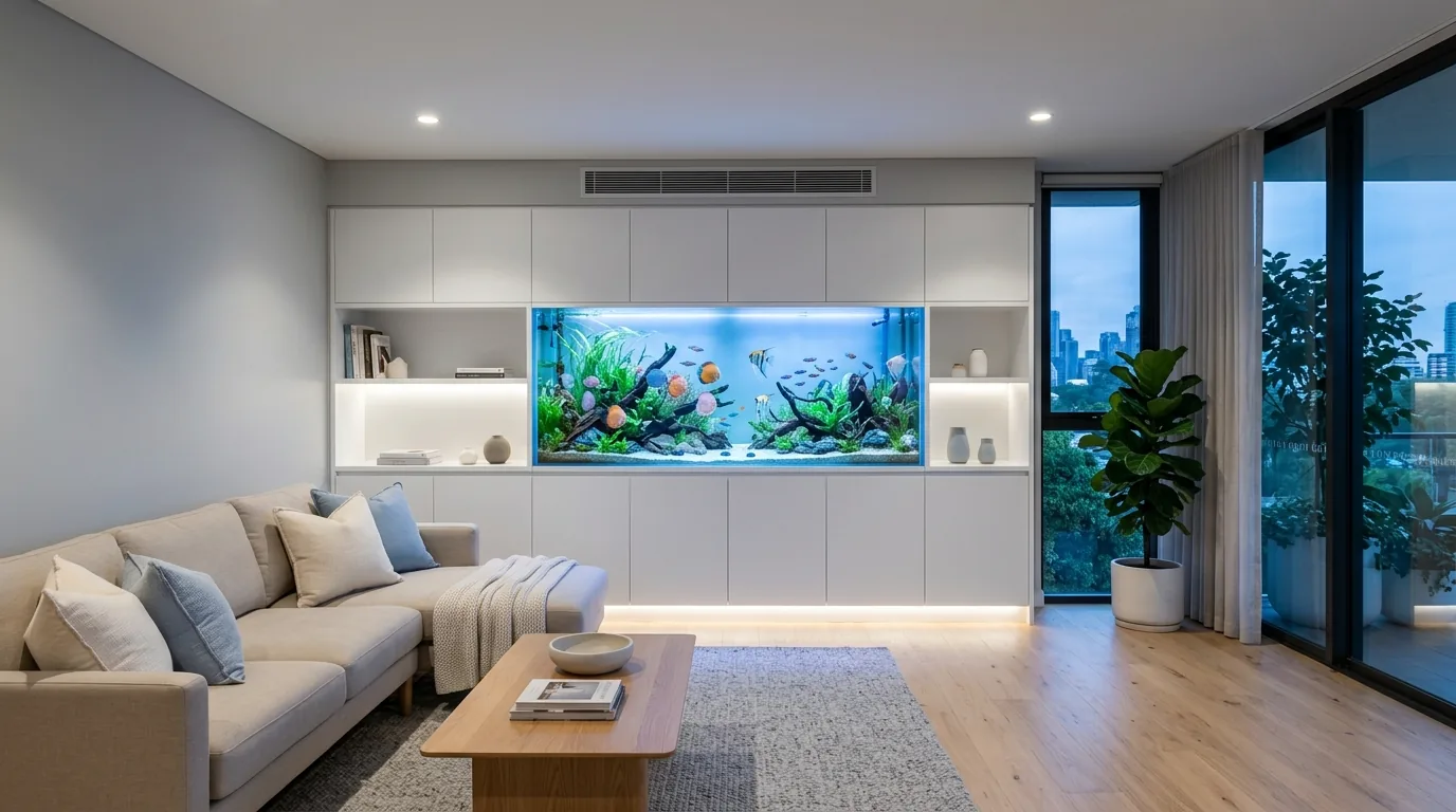 11 Creative How to Make Fish a Part of Your In-House Decoration