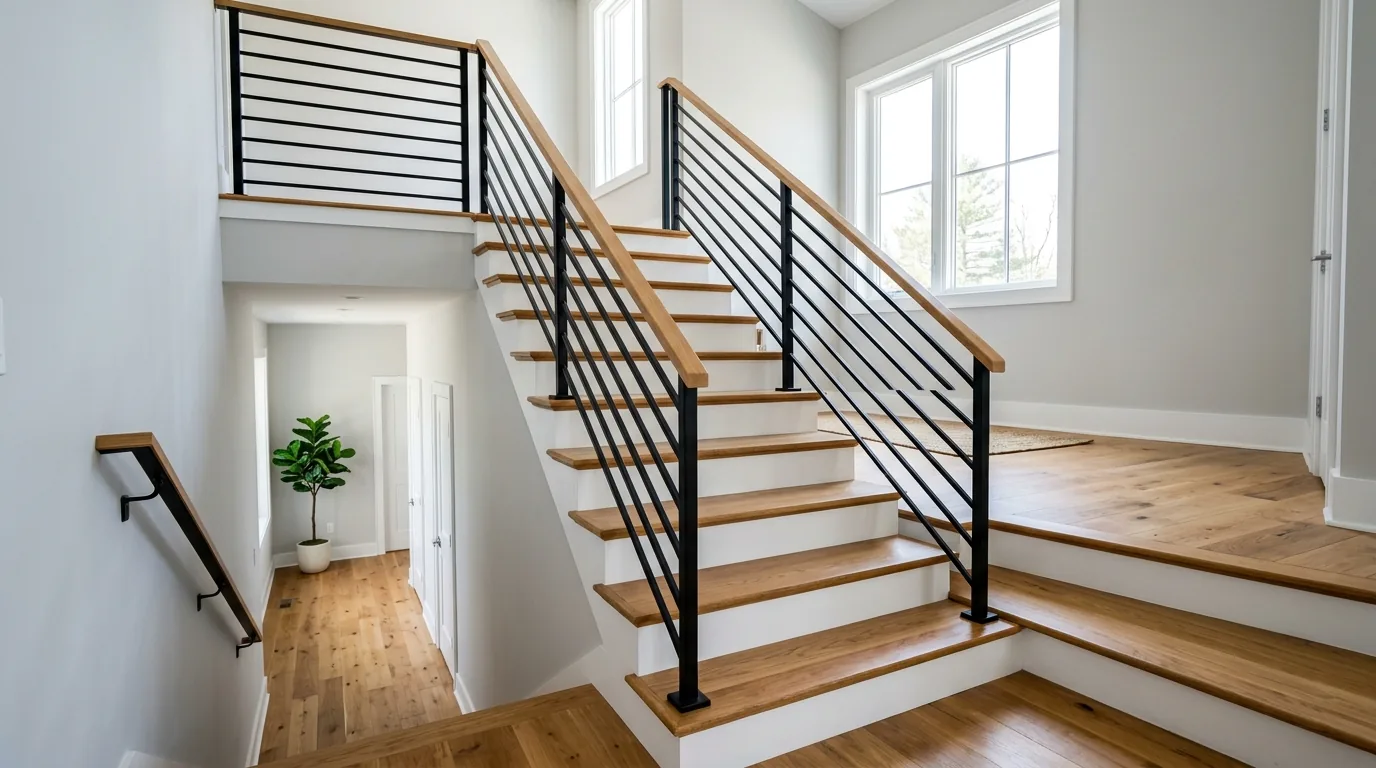 Luxury home with cohesive upgrades across entry