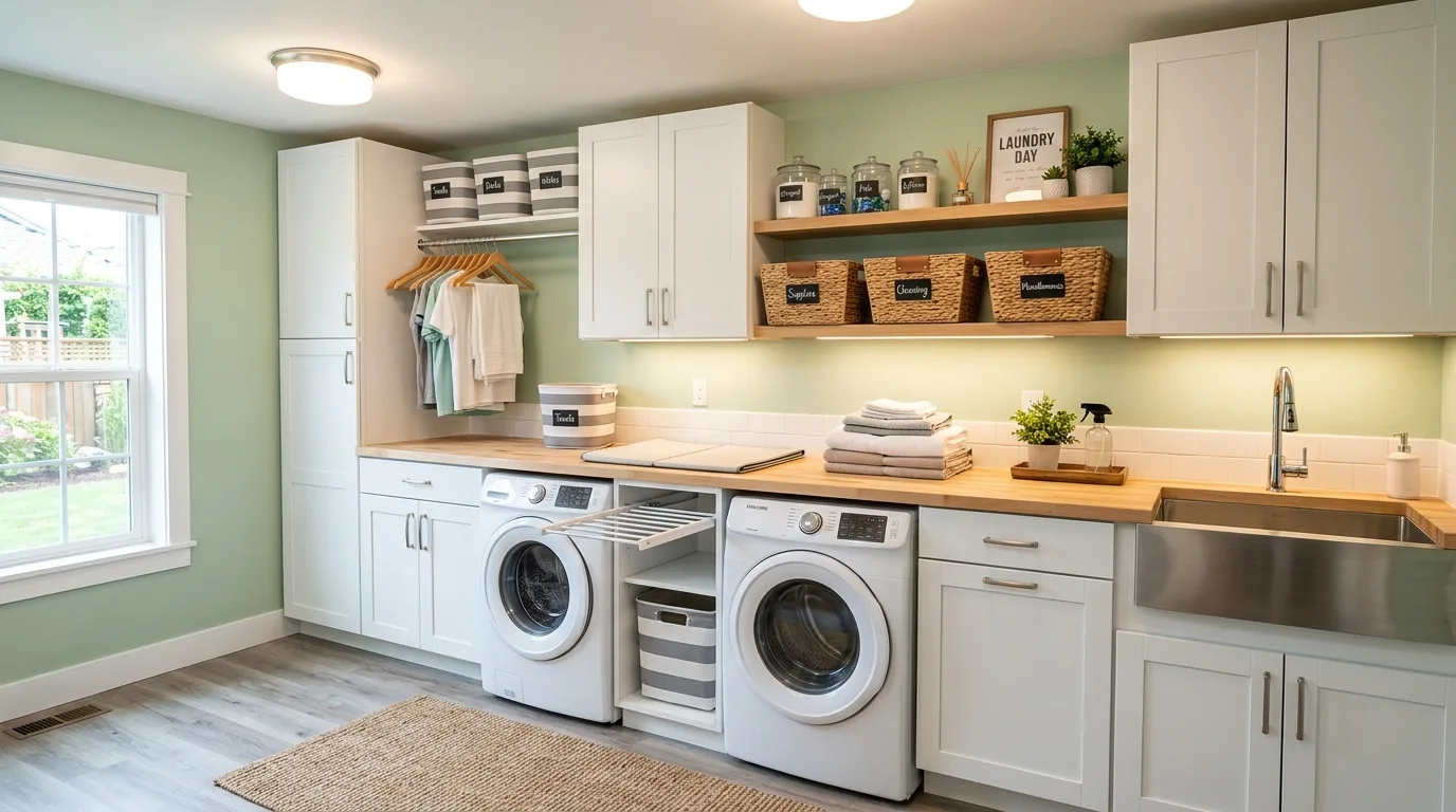 Whole home plan with phased room by room renovation checklist