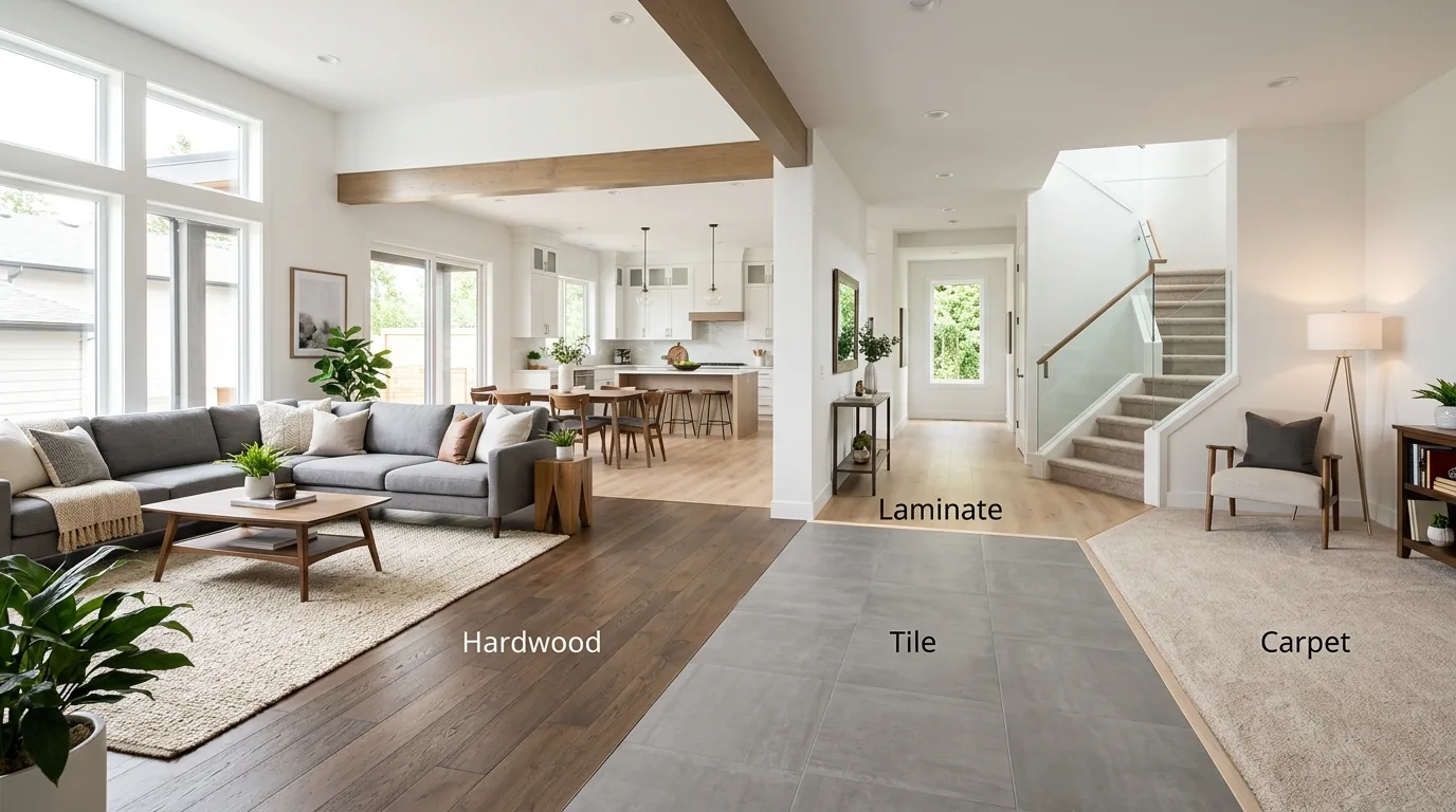15 Complete Top Types of Flooring for Homes a Comprehensive Guide