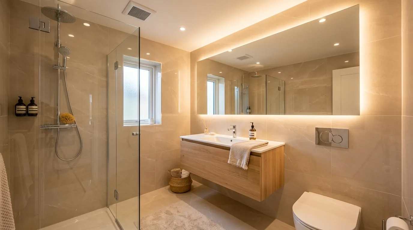 12 Clever Enhancing Small Bathrooms Ideas for a Luxurious Feel