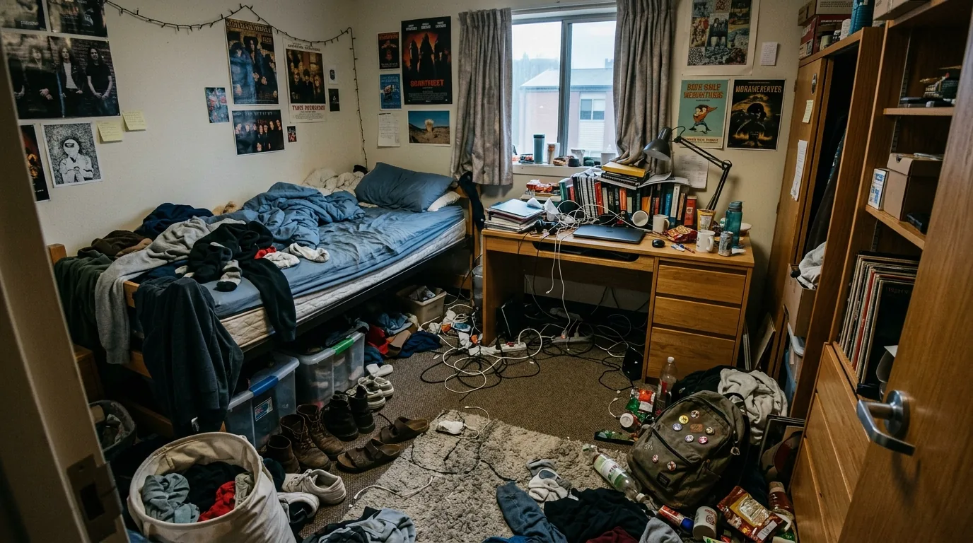 11 Helpful Common Mistakes to Steer Clear of in Your Dorm Room