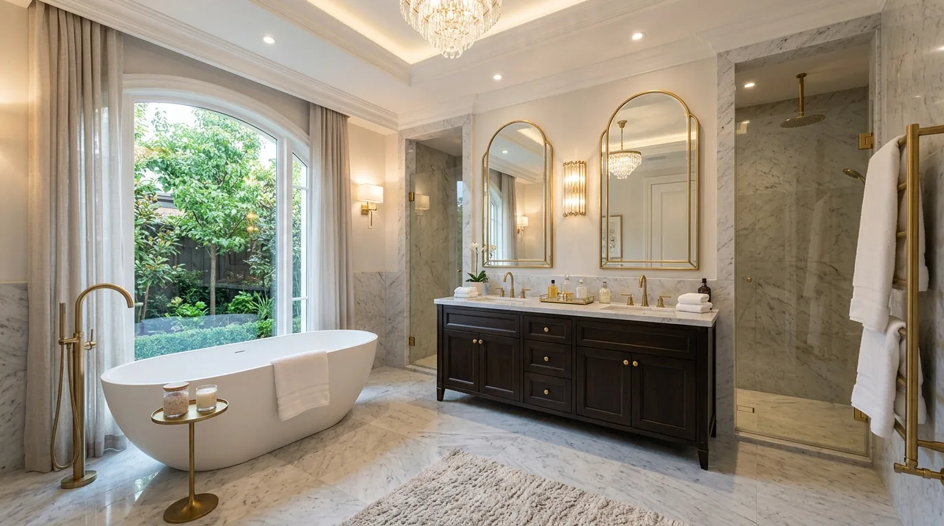 15 Luxurious Master Bathroom Remodel Ideas for a Five-Star Feel
