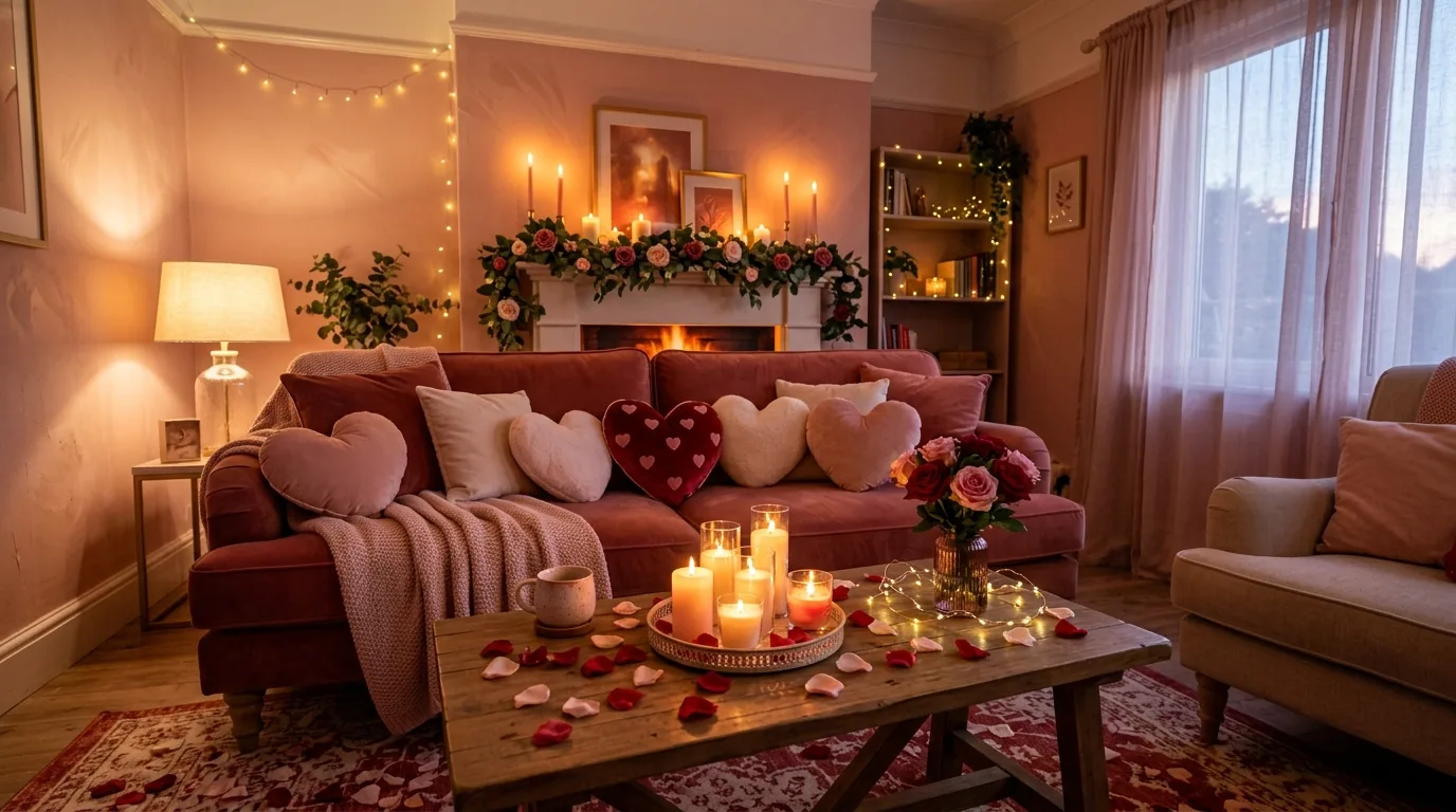 13 Romantic Valentine's Day Decor Ideas for a Love-Filled Home