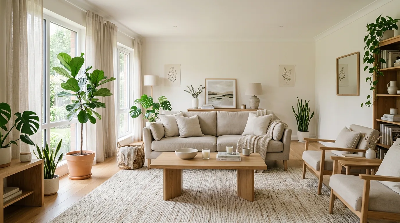 14 Serene Creating a Calm and Serene Living Room Sanctuary