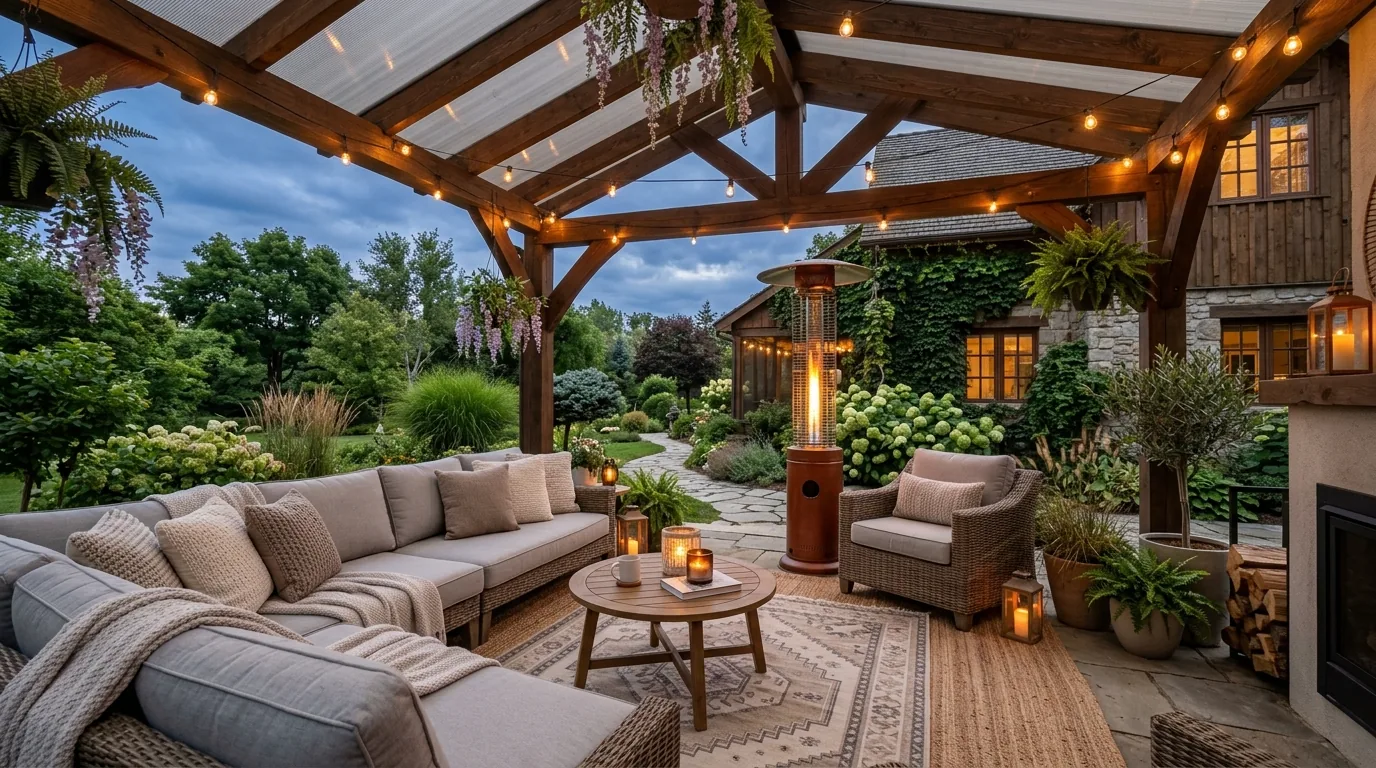 13 Smart Maximizing Outdoor Spaces for Year-Round Enjoyment