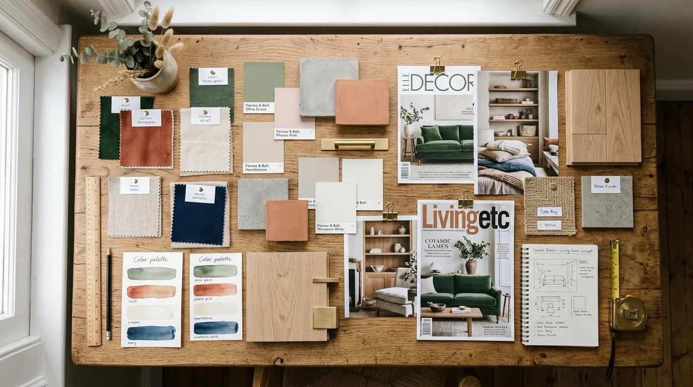 13 Creative How to Create a Mood Board for Interior Design Success