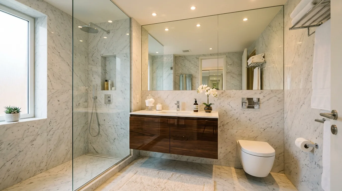 12 Luxurious Luxury Small Bathroom Ideas That Feel Spacious