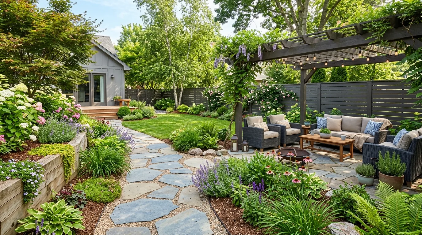 Cinematic full-home renovation with millwork