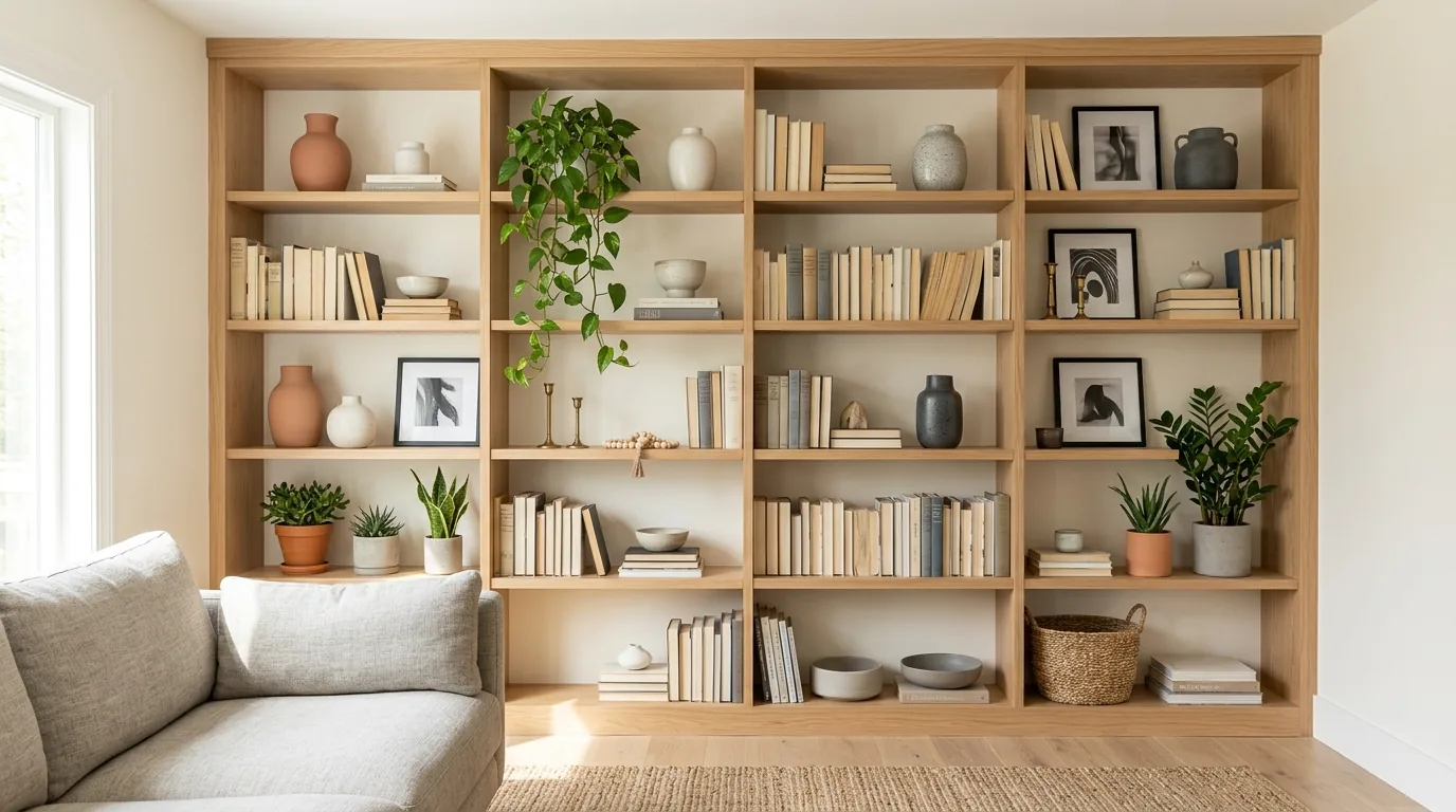 14 Beautiful Shelf Decor Ideas for a Styled and Curated Look