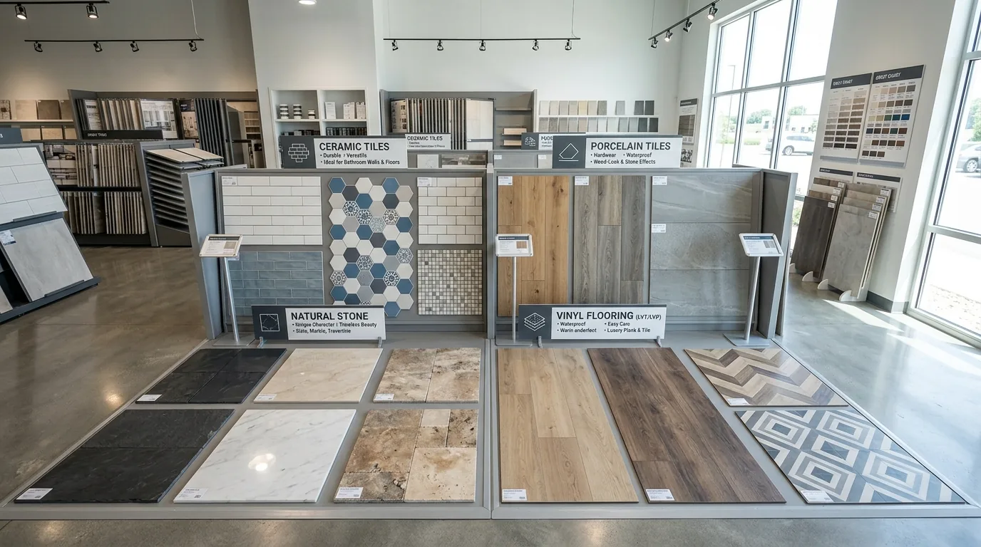 12 Helpful Guide on What Is Best Tiles for Bathroom Floor