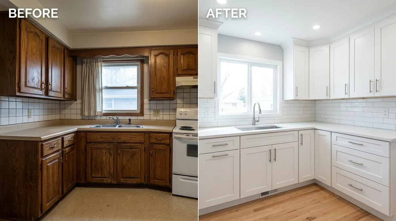 14 Smart Kitchen Cabinet Refacing Ideas for a Budget-Friendly Update