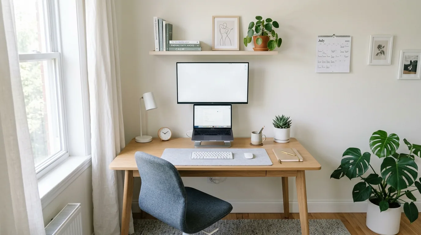 Cinematic home makeover moment with better light