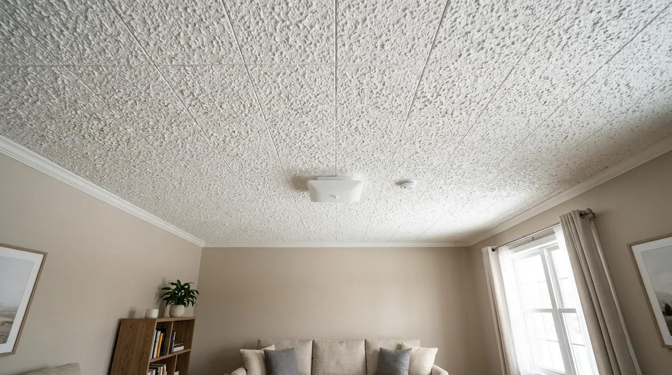 12 Textured Ceiling Texture Types Explained for Your Home