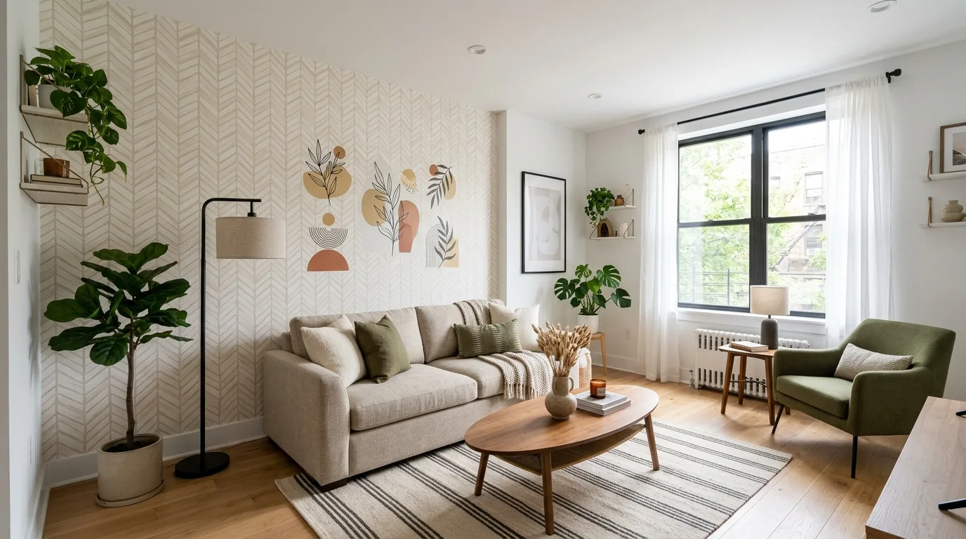 13 Clever Rental Decor Ideas for Personalizing a Temporary Space