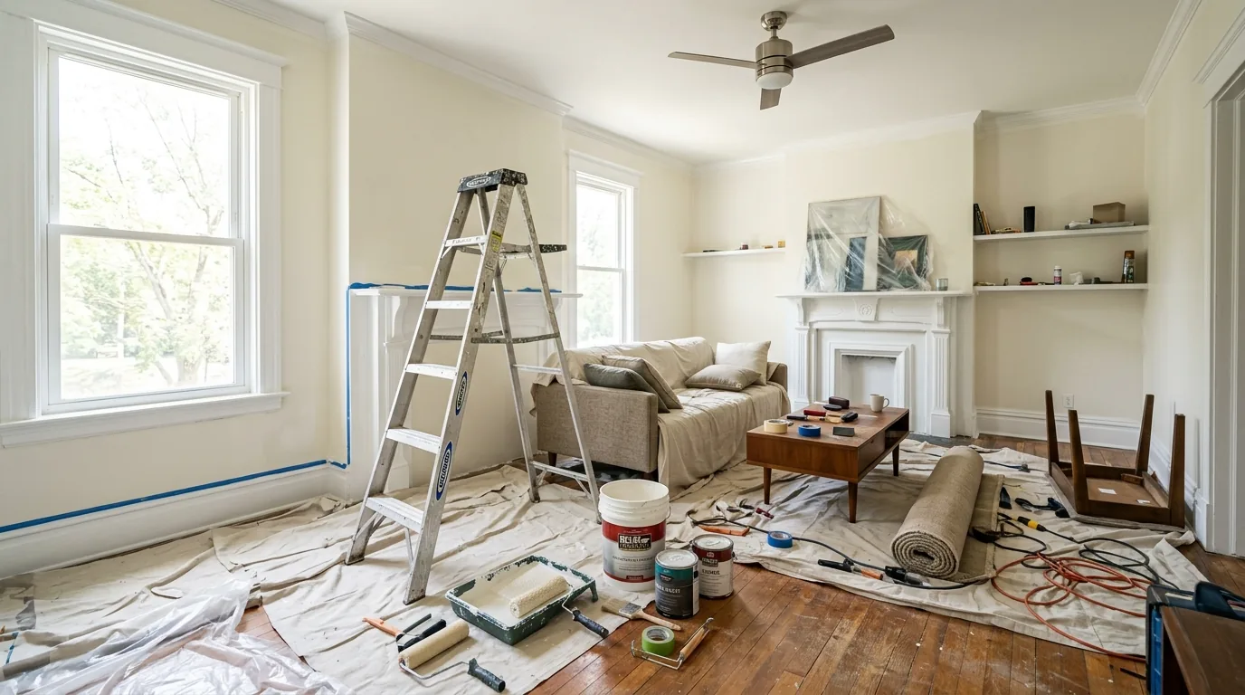 14 Ambitious DIY Home Renovation Projects for Weekend Warriors