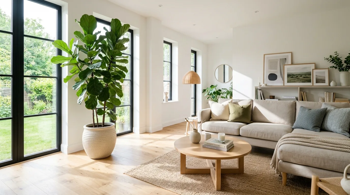 15 Stunning Large Indoor Plants Ideas for a Lush Green Home