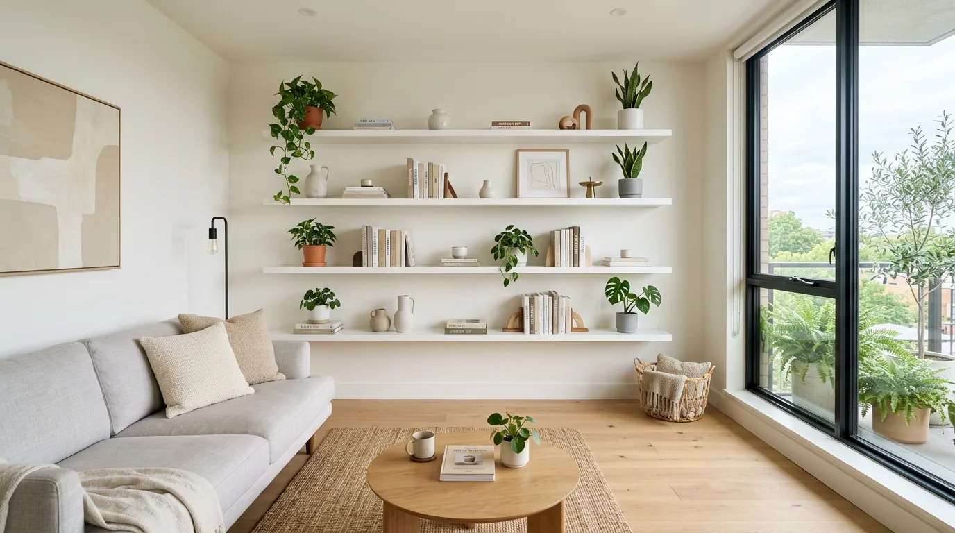 12 Clever Wall Shelf Ideas for Display and Storage
