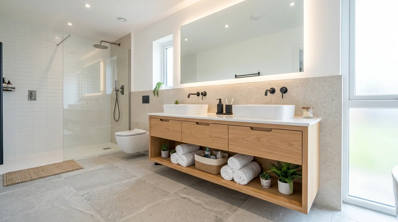 13 Smart Bathroom Cabinet Ideas for Overlooked Storage Space
