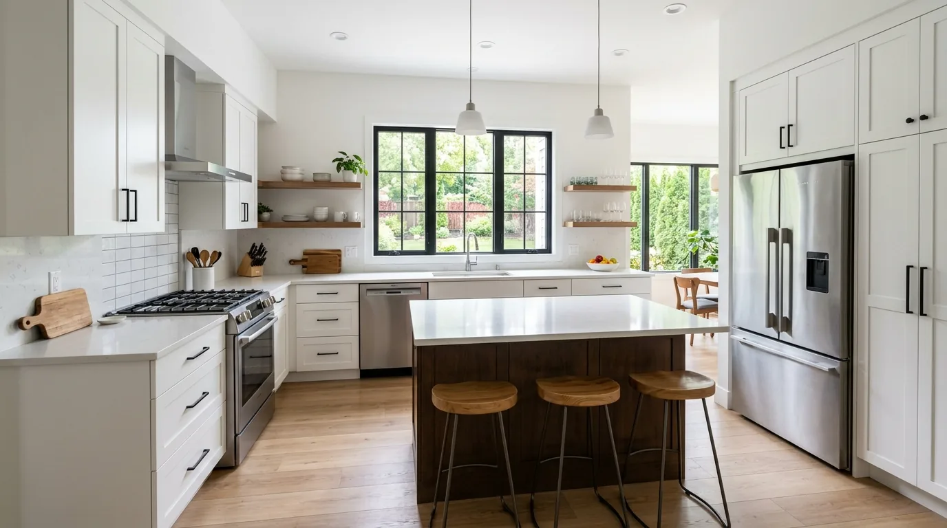 14 Efficient Kitchen Layout Ideas for Optimal Workflow