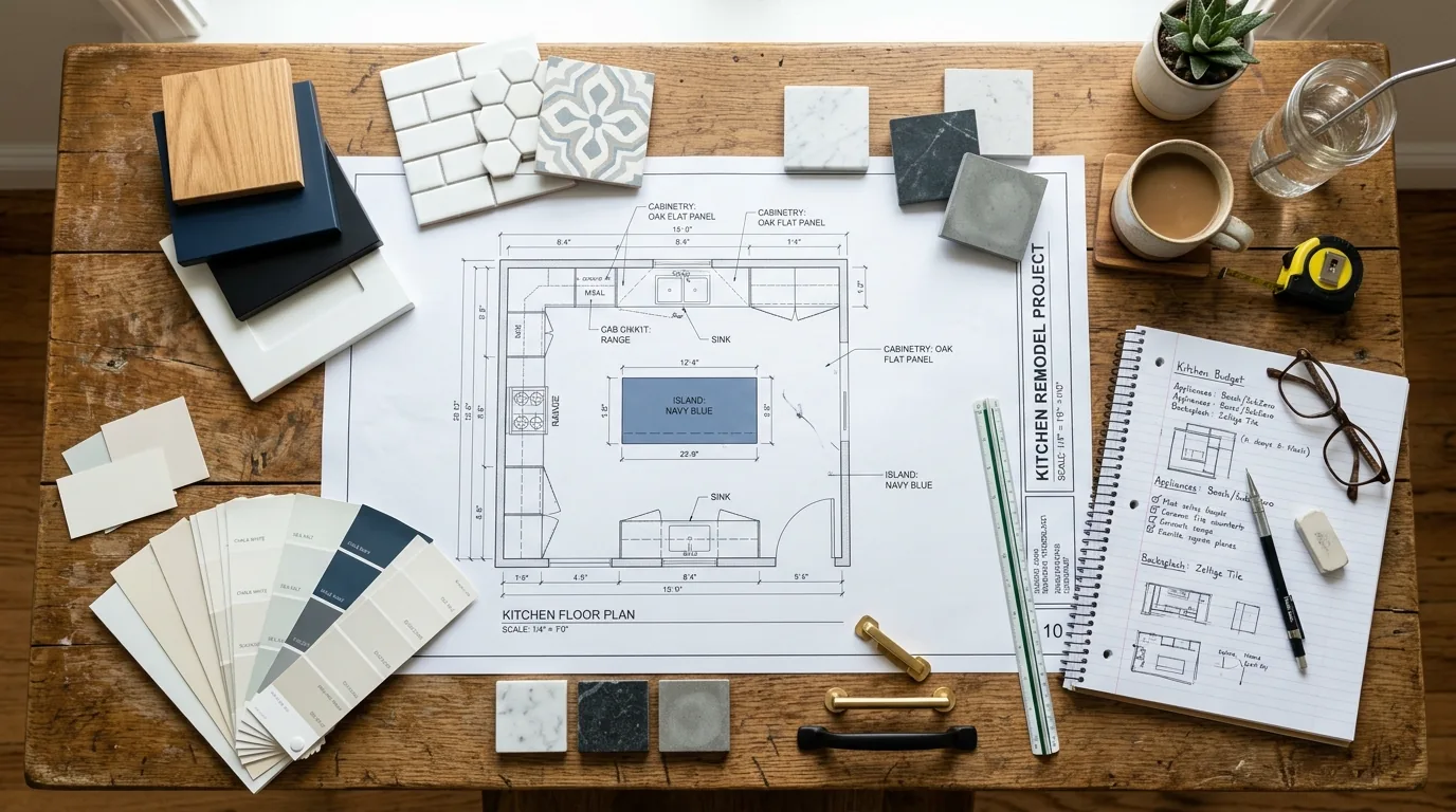 13 Complete Kitchen Remodeling Guide for a Dream Cookspace