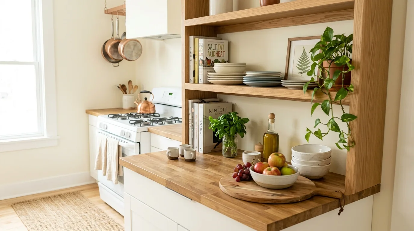 Cinematic dream kitchen remodel with optimized layout