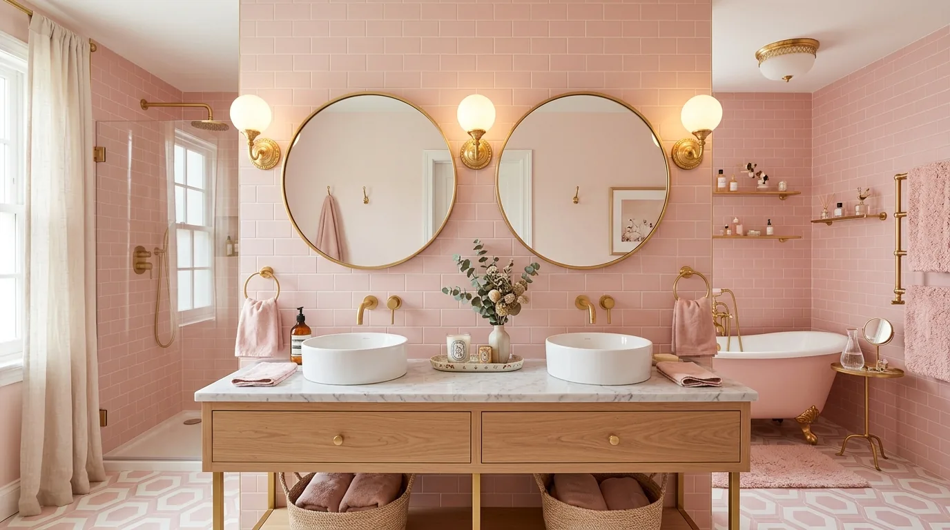 12 Fun Girls Bathroom Ideas for a Chic and Playful Space