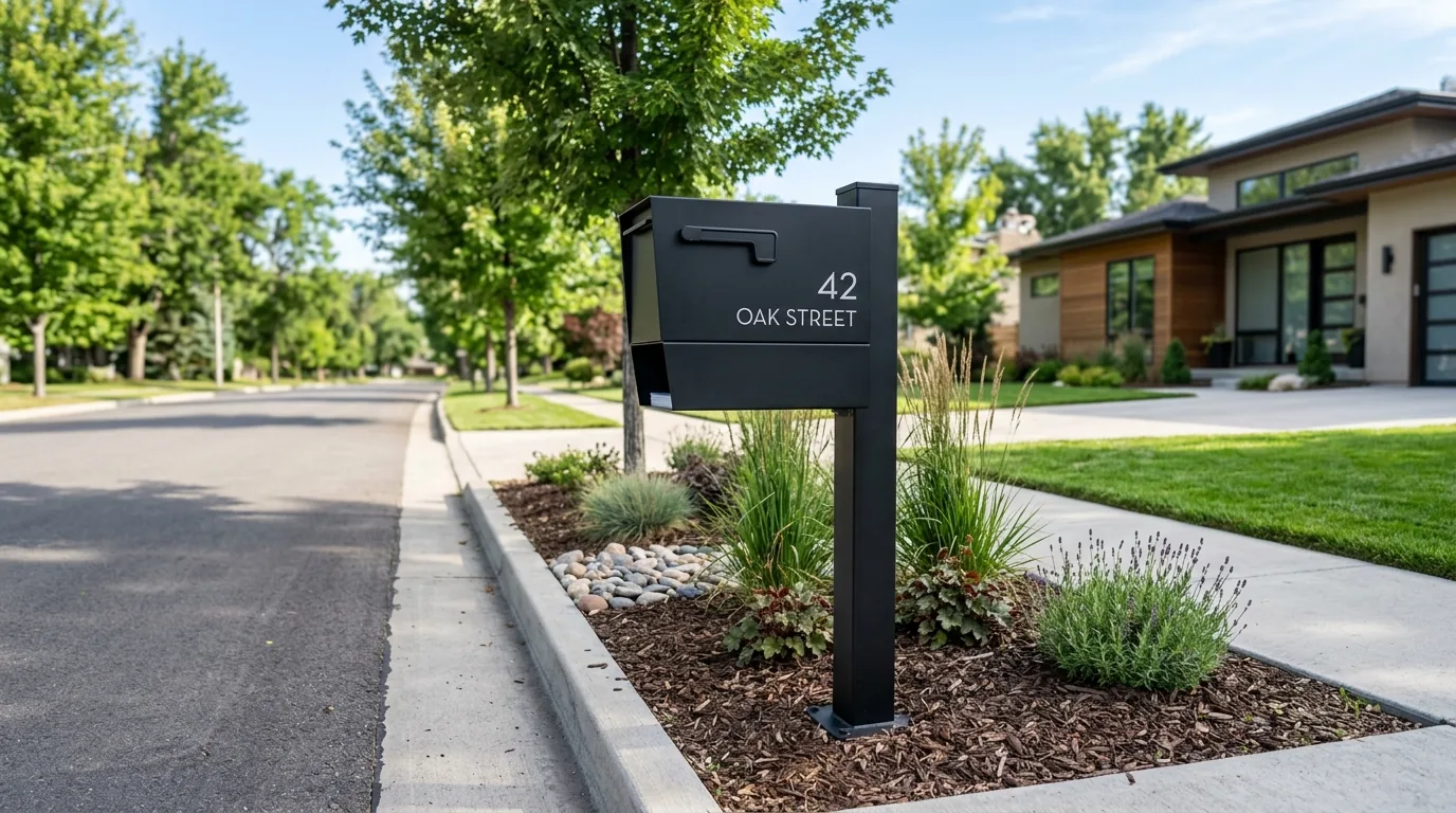 11 Creative Cool Mailbox Ideas for Standout Curb Appeal