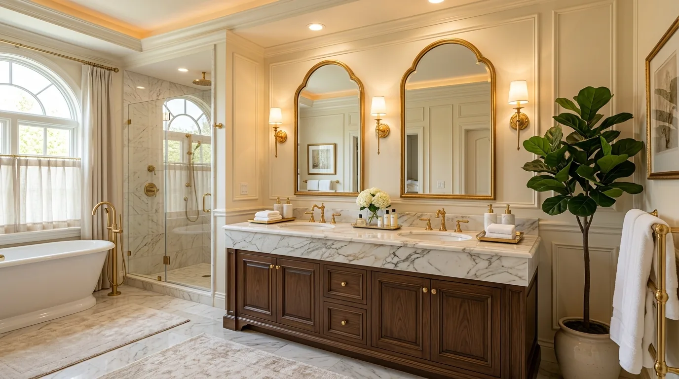 15 Stunning Bathroom Vanity Ideas for a Beautiful Focal Point