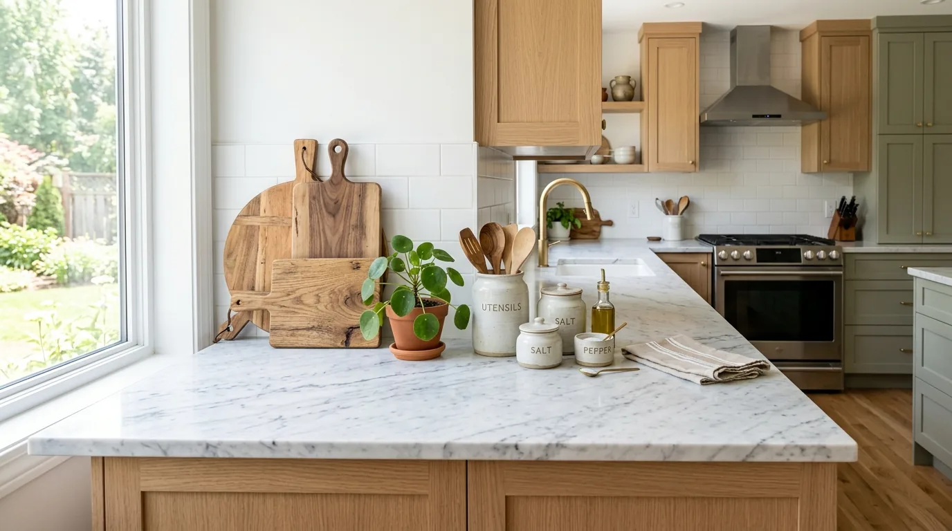 14 Beautiful Kitchen Counter Decor Ideas for Style and Function
