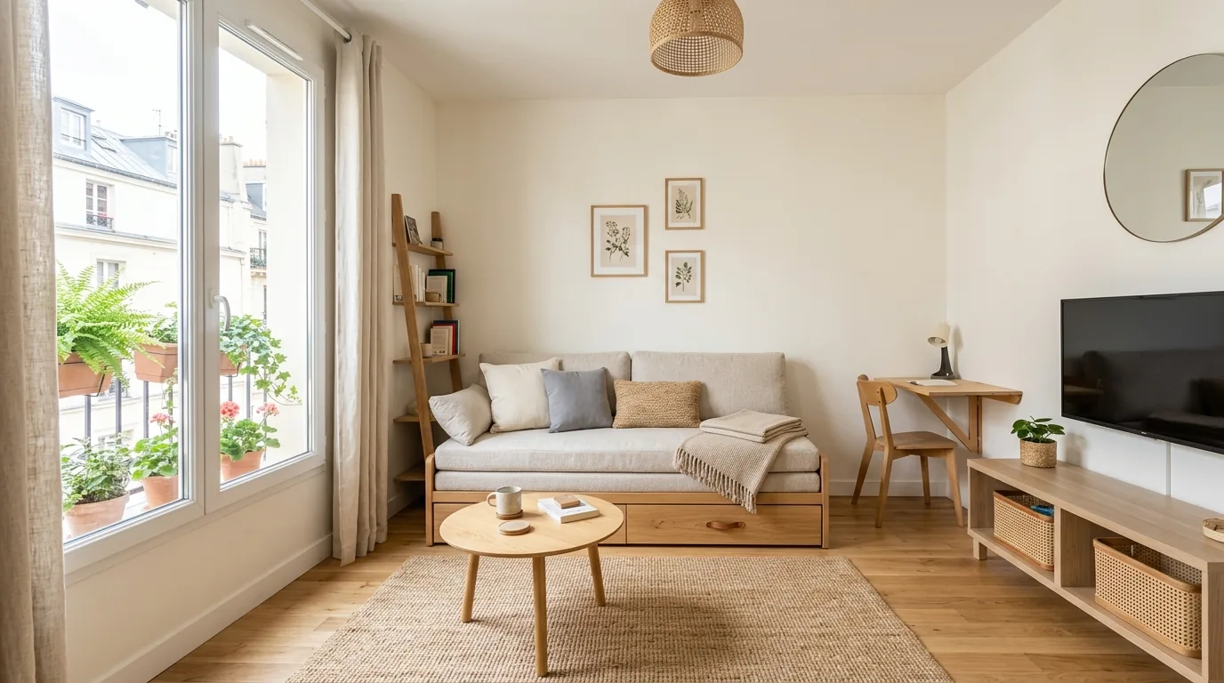15 Clever Space Optimization Ideas for Small Homes and Apartments