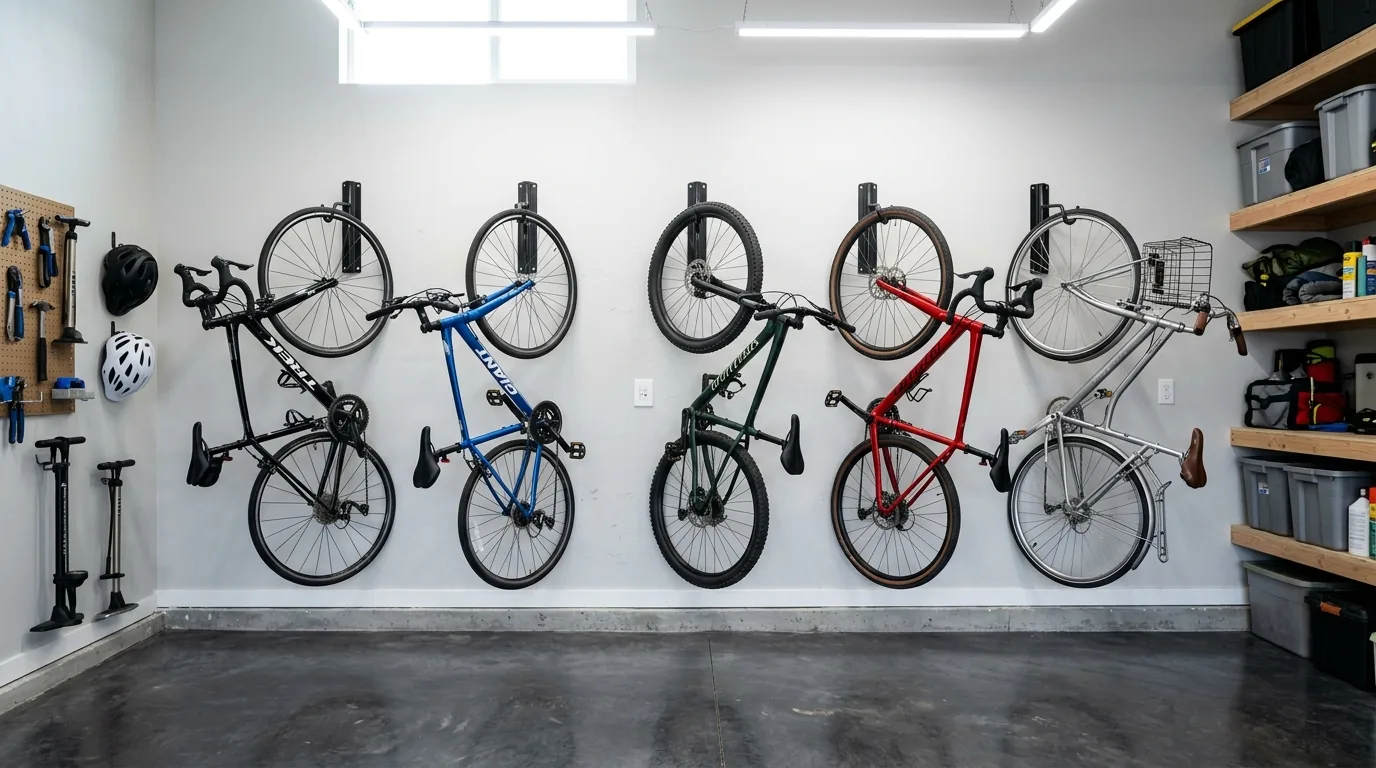 13 Smart Bike Storage Ideas for an Organized Garage or Entry