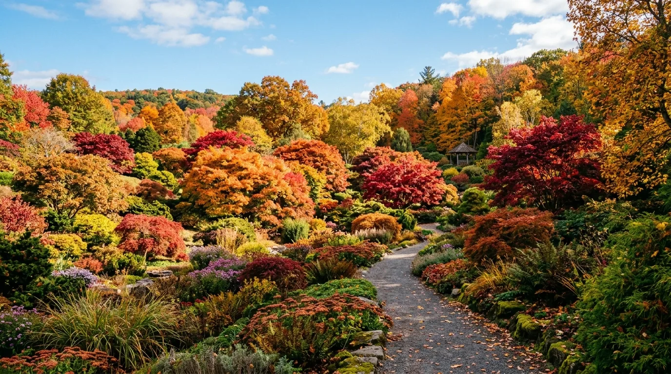 14 Vibrant Colorful Foliage Ideas for a Lush Garden Landscape