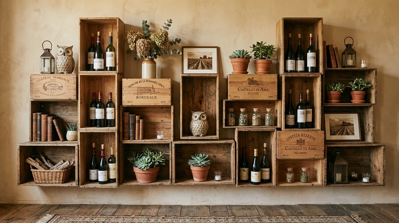 Glass jars transformed into coordinated kitchen canisters