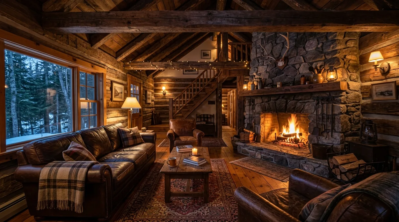 14 Warm Rustic Home Design Ideas for Cozy Cabin Vibes