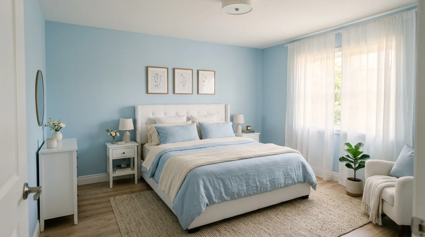 13 Dreamy Aesthetic Blue Bedroom Ideas for a Serene Sanctuary