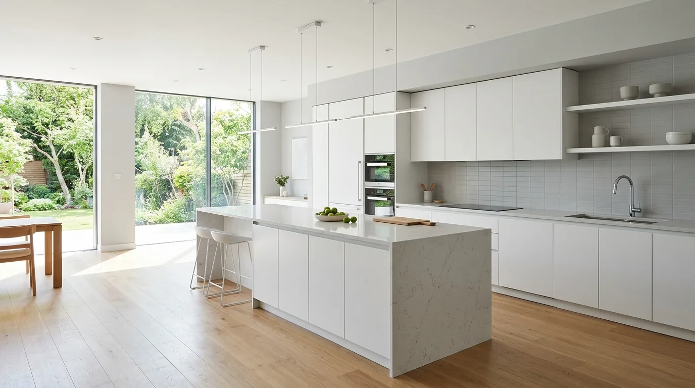 12 Modern Contemporary Kitchen Ideas with Clean Lines and Style
