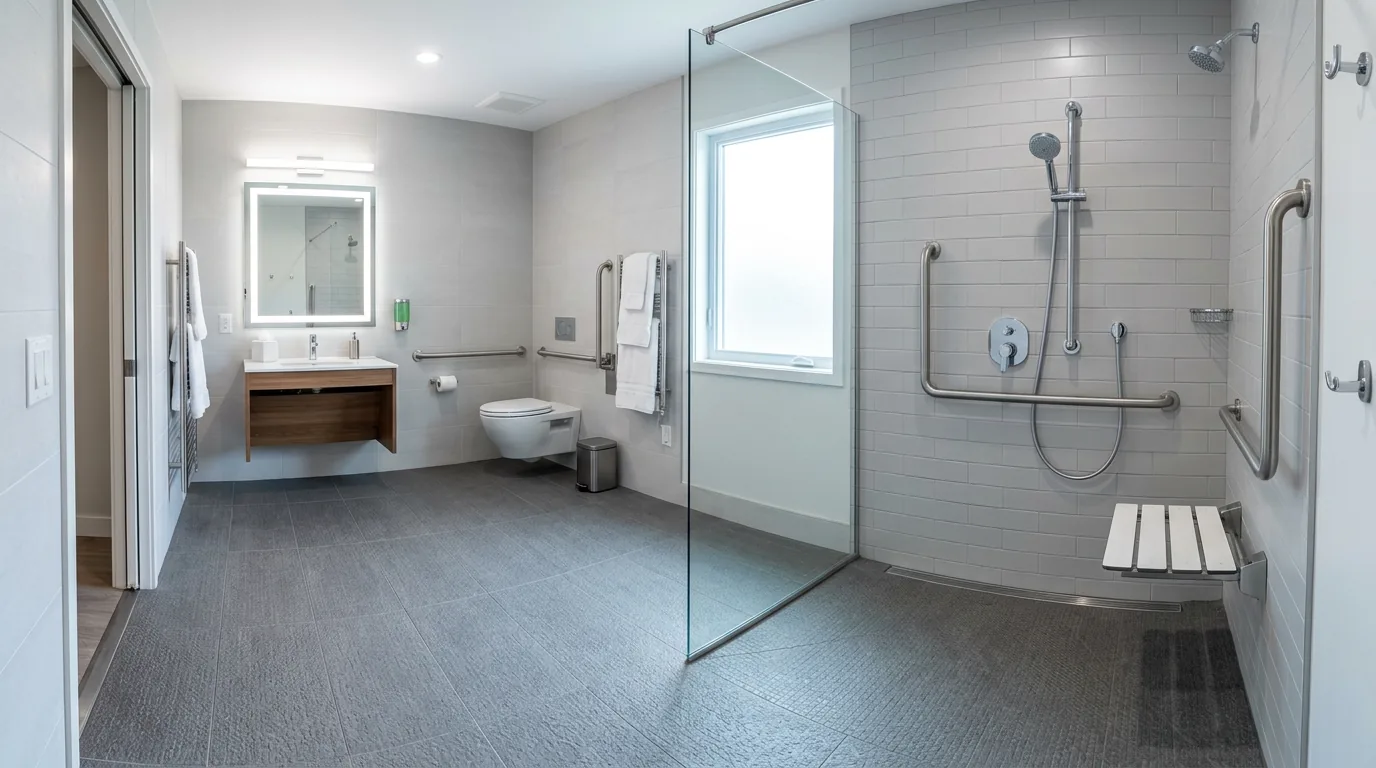 14 Accessible Bathroom for Seniors Design for Safety and Beauty