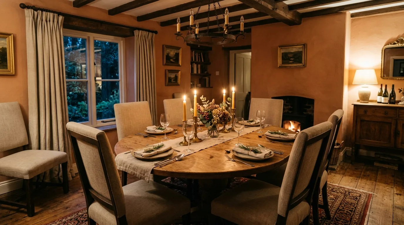 12 Intimate Small Dining Room Ideas for Cozy Dinner Parties