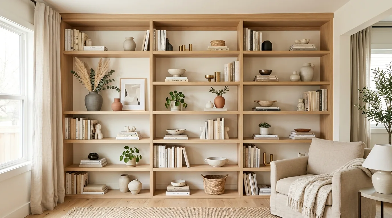 14 Pro Shelf Styling Tips from Interior Designers