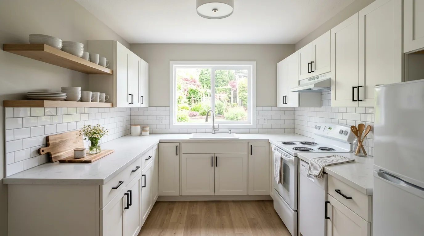 13 Efficient Small Kitchen Remodel Ideas on a Tight Budget