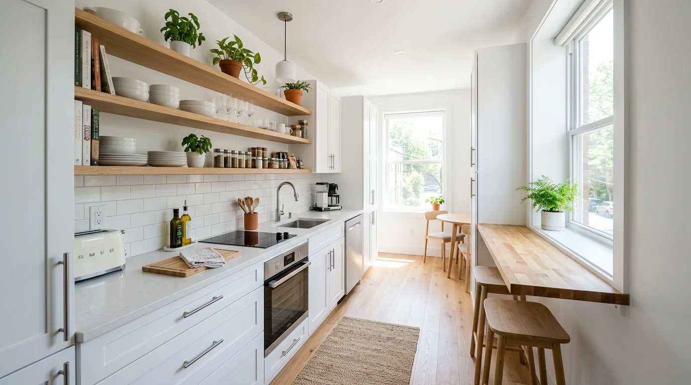 15 Genius Small Kitchen Ideas for Apartments and Condos