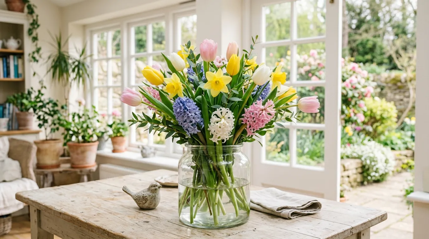 14 Fresh Flower Arrangement Ideas for Every Season and Style