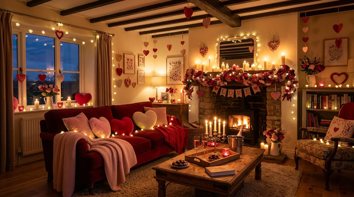 13 Romantic Valentine's Day Decor Ideas for a Cozy Celebration