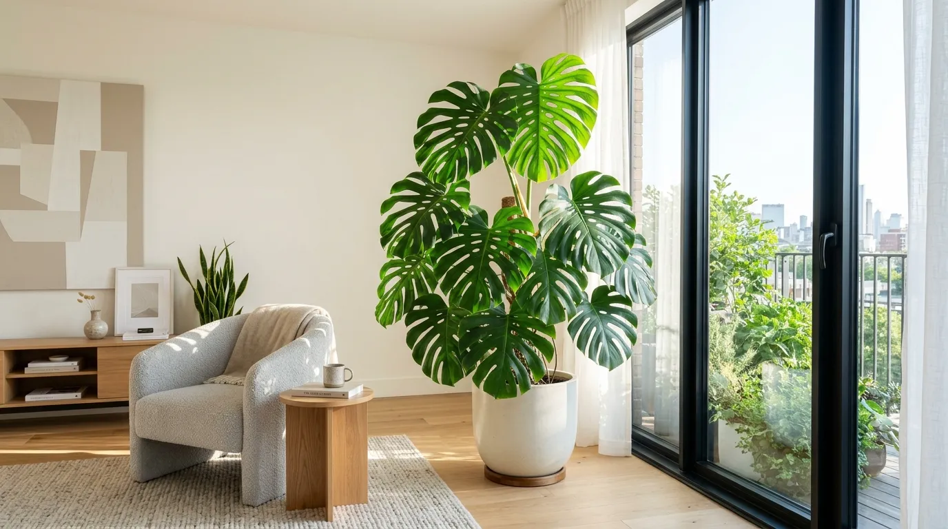 15 Lush Large Indoor Plants Ideas for a Botanical Home