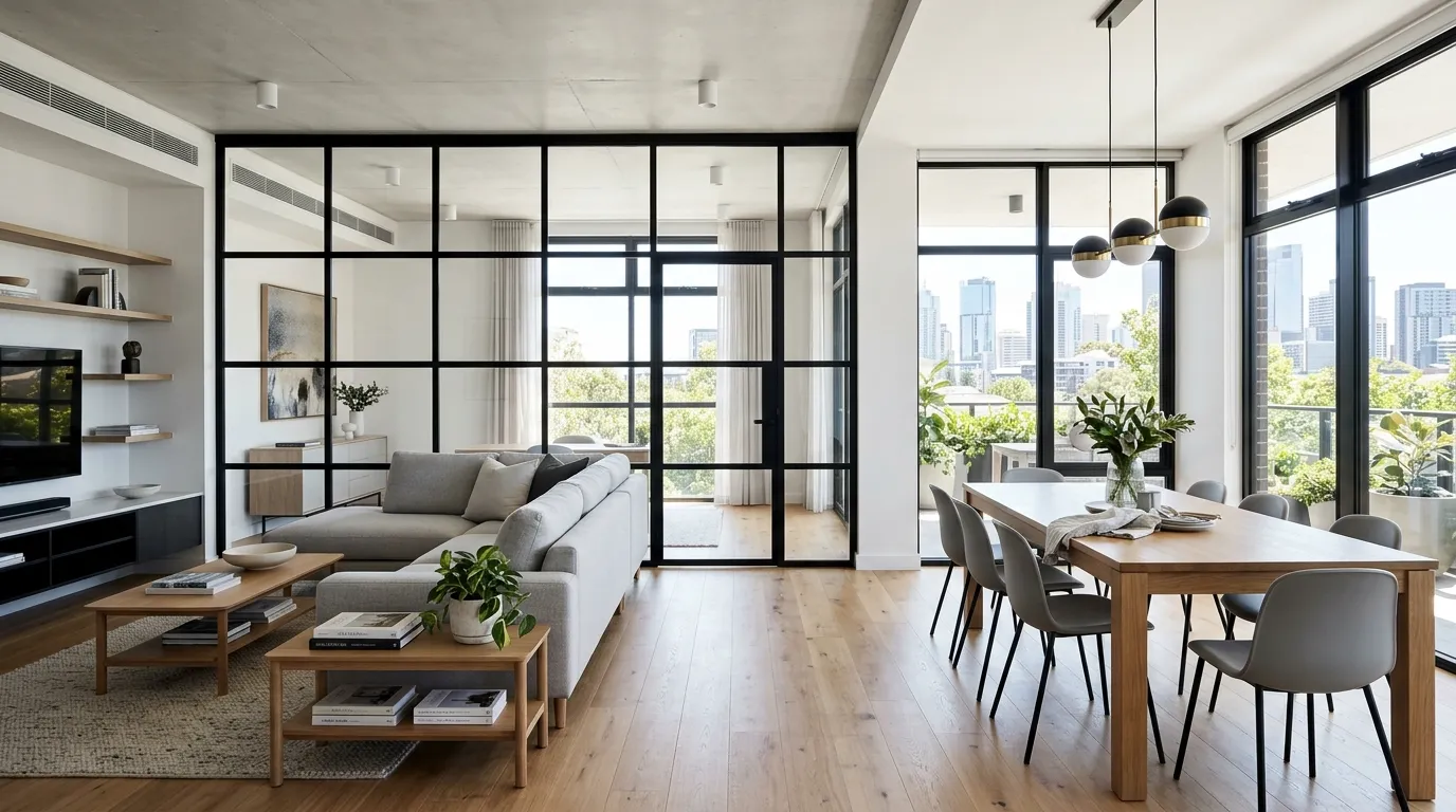 12 Airy Glass Partition Walls Ideas for Light-Filled Rooms
