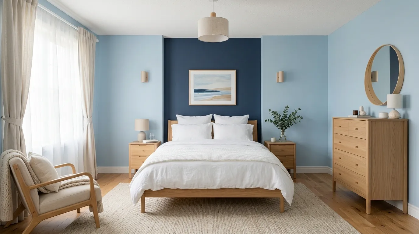 13 Serene Aesthetic Blue Bedroom Ideas for Restful Sleep